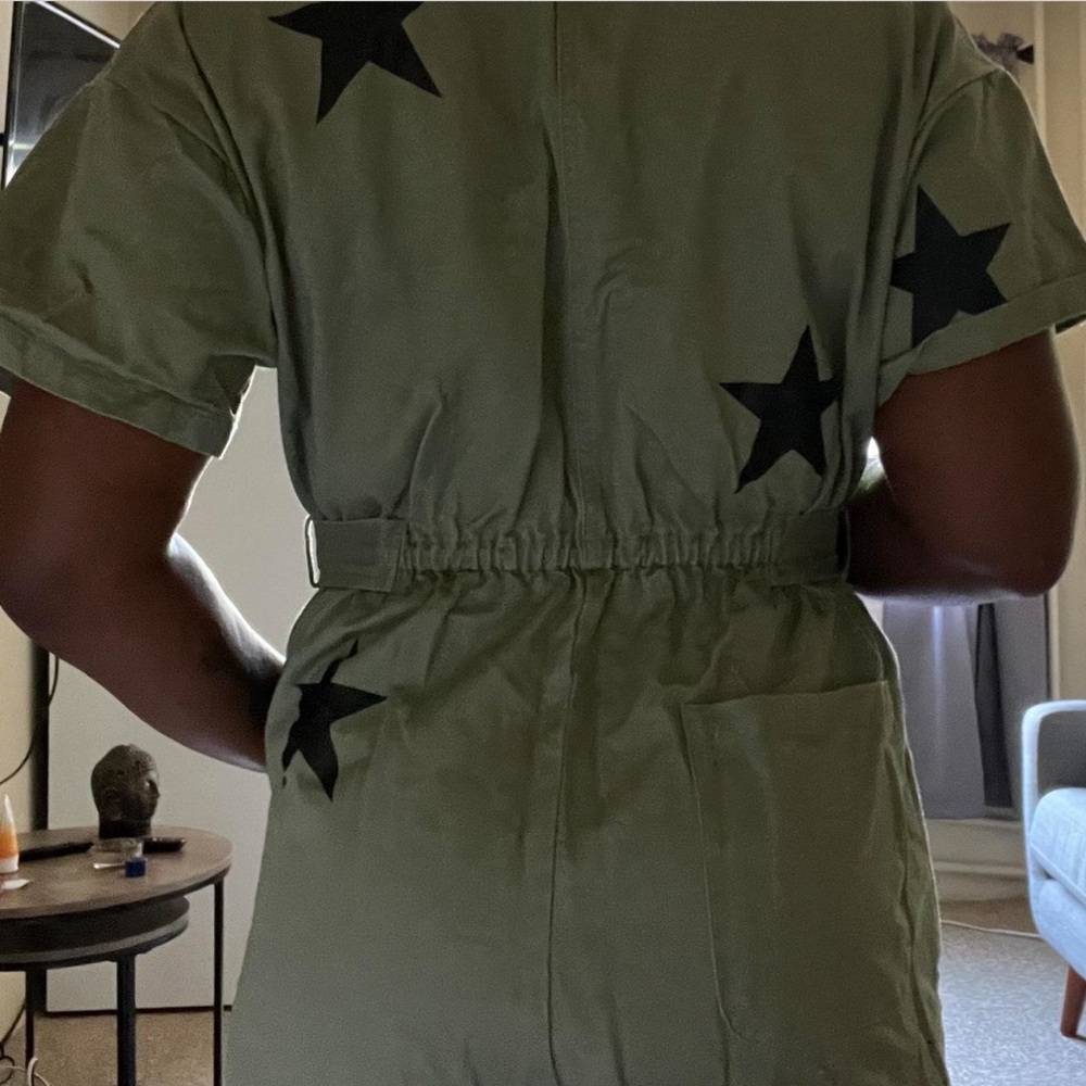 Fashion Nova Olive Jumpsuit
